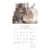 image Kittens and Friends 2027 Mini Wall Calendar by Gladstone Media Fourth Alternate Image