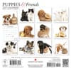 image Puppies And Friends 2027 Mini Wall Calendar by Gladstone Media First Alternate Image