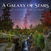 image Galaxy of Stars 2027 Mini Wall Calendar by Gladstone Media Main Product Image