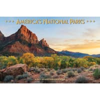 image Americas National Parks 2027 Deluxe Wall Calendar by Gladstone Media Main Product Image
