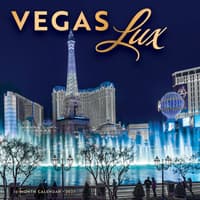 image Vegas Lux 2027 Wall Calendar Main Product Image