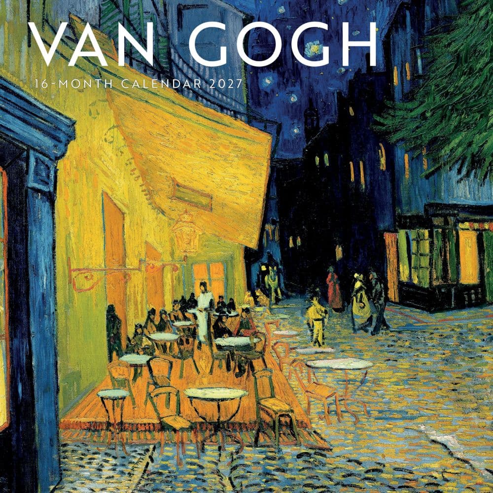 Van Gogh 2027 Mini Wall Calendar Main Product Image