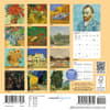 image Van Gogh 2027 Mini Wall Calendar First Alternate Image