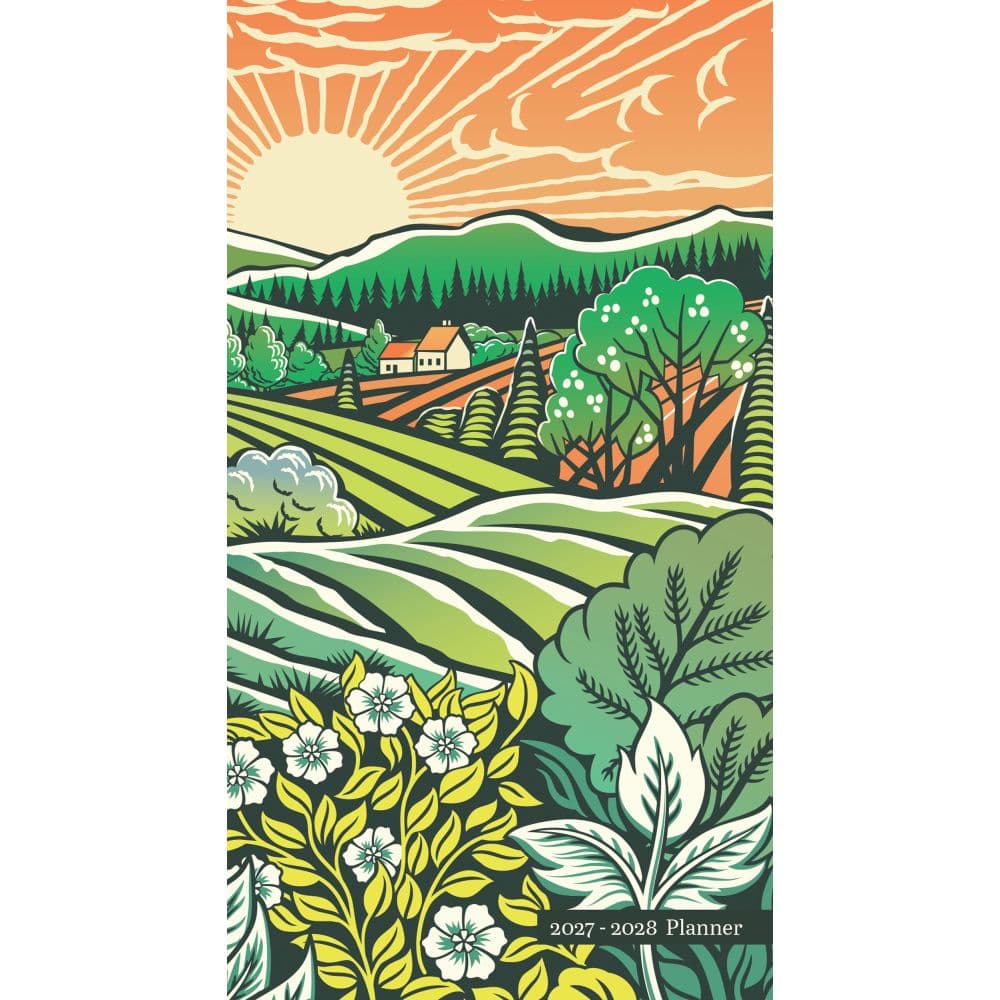 image Tuscan Delight 2027 2 Year Pocket Planner Main Product Image