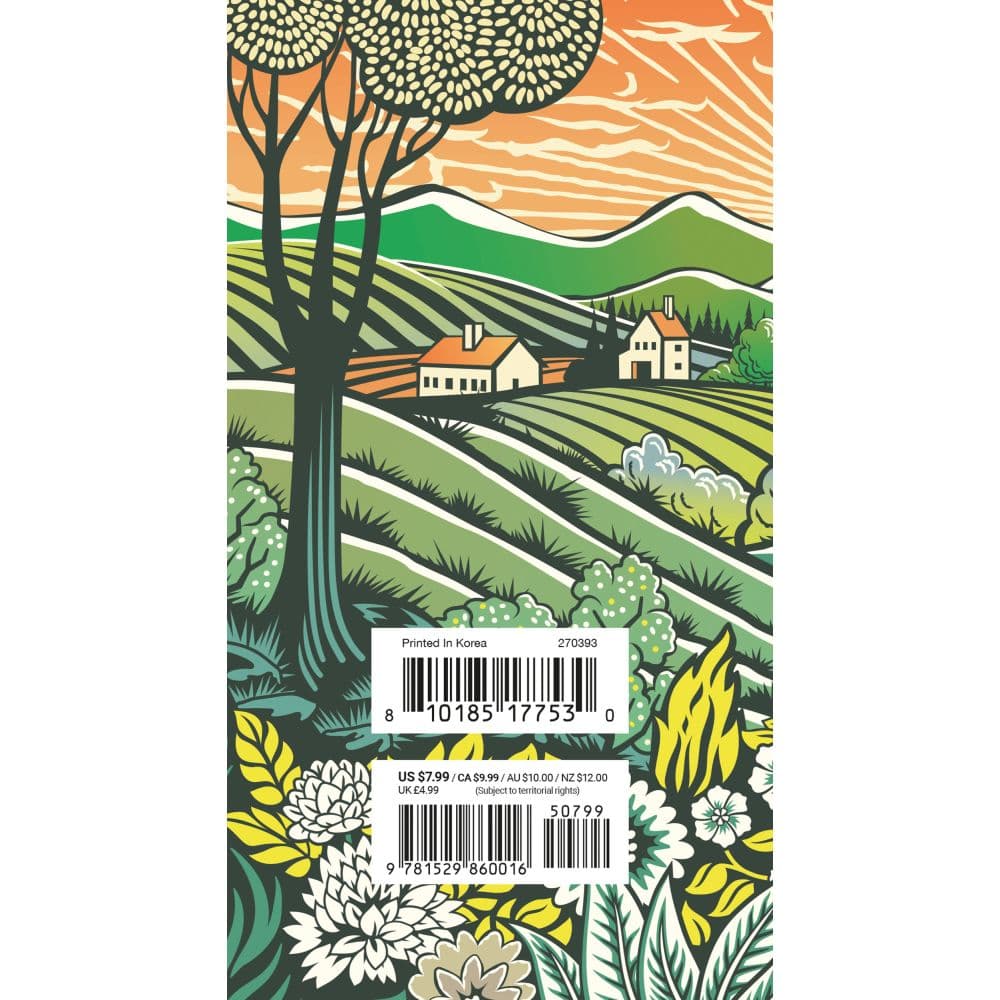 Tuscan Delight 2027 2 Year Pocket Planner First Alternate Image
