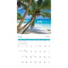 image Tropical Islands 2027 Wall Calendar Third Alternate Image