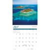 image Tropical Islands 2027 Wall Calendar Third Alternate Image