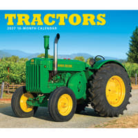 image Tractors 2027 Deluxe Wall Calendar Main Product Image