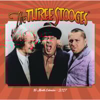 image Three Stooges 2027 Wall Calendar Main Product Image