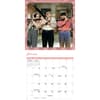image Three Stooges 2027 Mini Wall Calendar Second Alternate Image