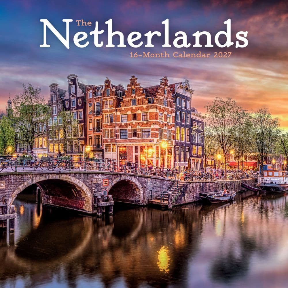 Netherlands 2027 Wall Calendar Main Product Image