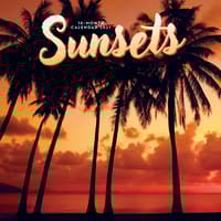 image Sunsets 2027 Mini Wall Calendar Main Product Image