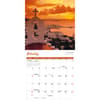 image Sunsets 2027 Mini Wall Calendar Second Alternate Image