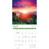 image Sunsets 2027 Mini Wall Calendar Third Alternate Image
