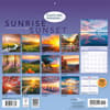 image Sunrise Sunset 2027 Wall Calendar First Alternate Image