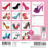 image Shoes 2027 Mini Wall Calendar First Alternate Image