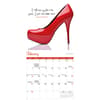 image Shoes 2027 Mini Wall Calendar Second Alternate Image