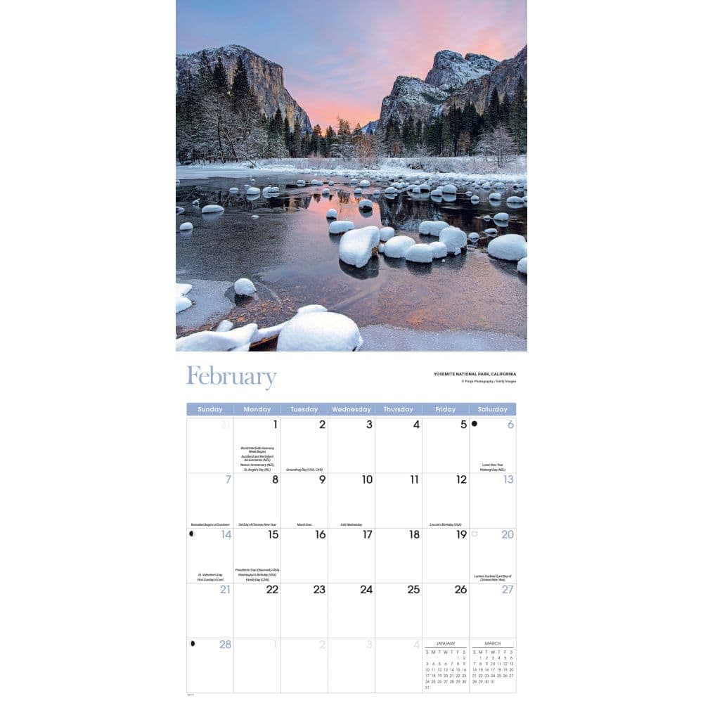 Seasons 2027 Wall Calendar Second Alternate Image