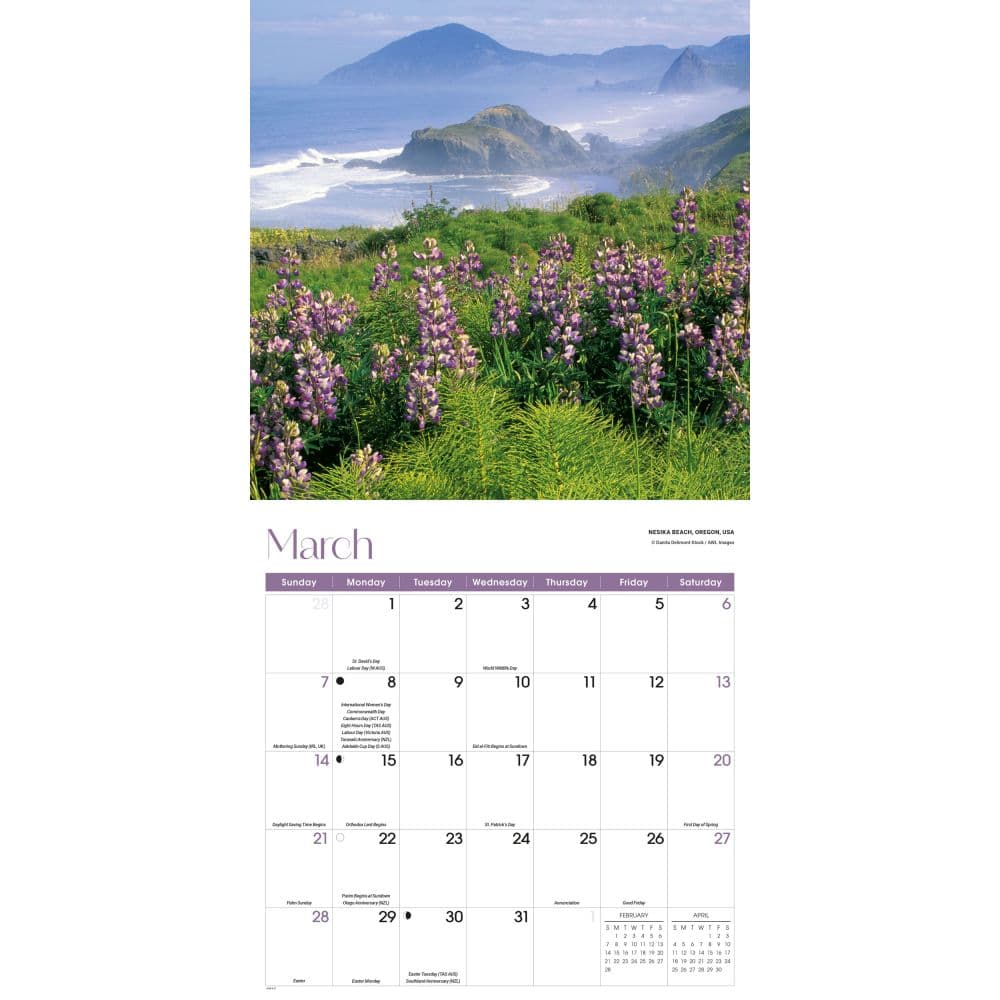Seasons 2027 Wall Calendar Second Alternate Image