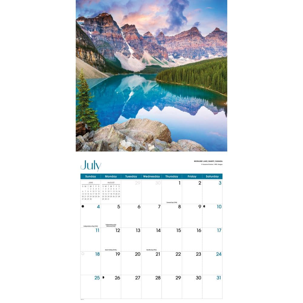 Seasons 2027 Wall Calendar Third Alternate Image