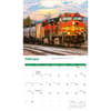 image Railroading 2027 Wall Calendar Second Alternate Image