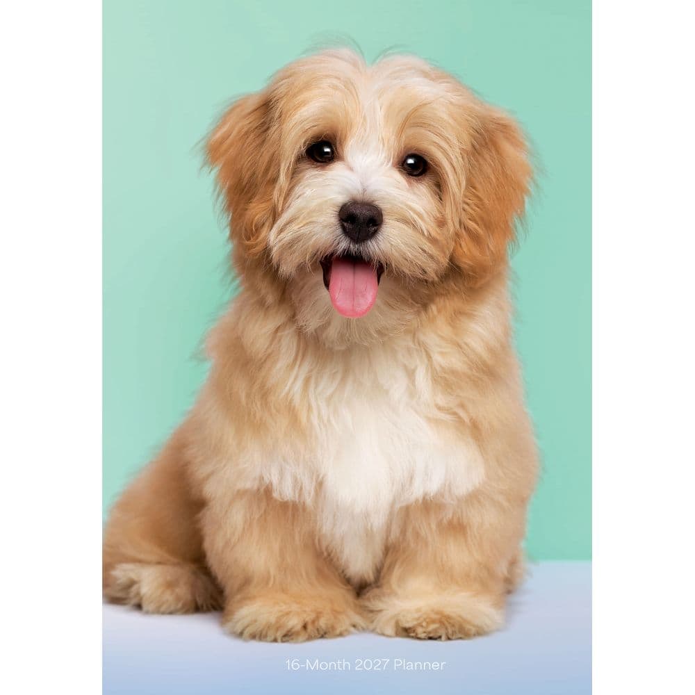 image Puppies 2027 Engagement Planner Main Product Image