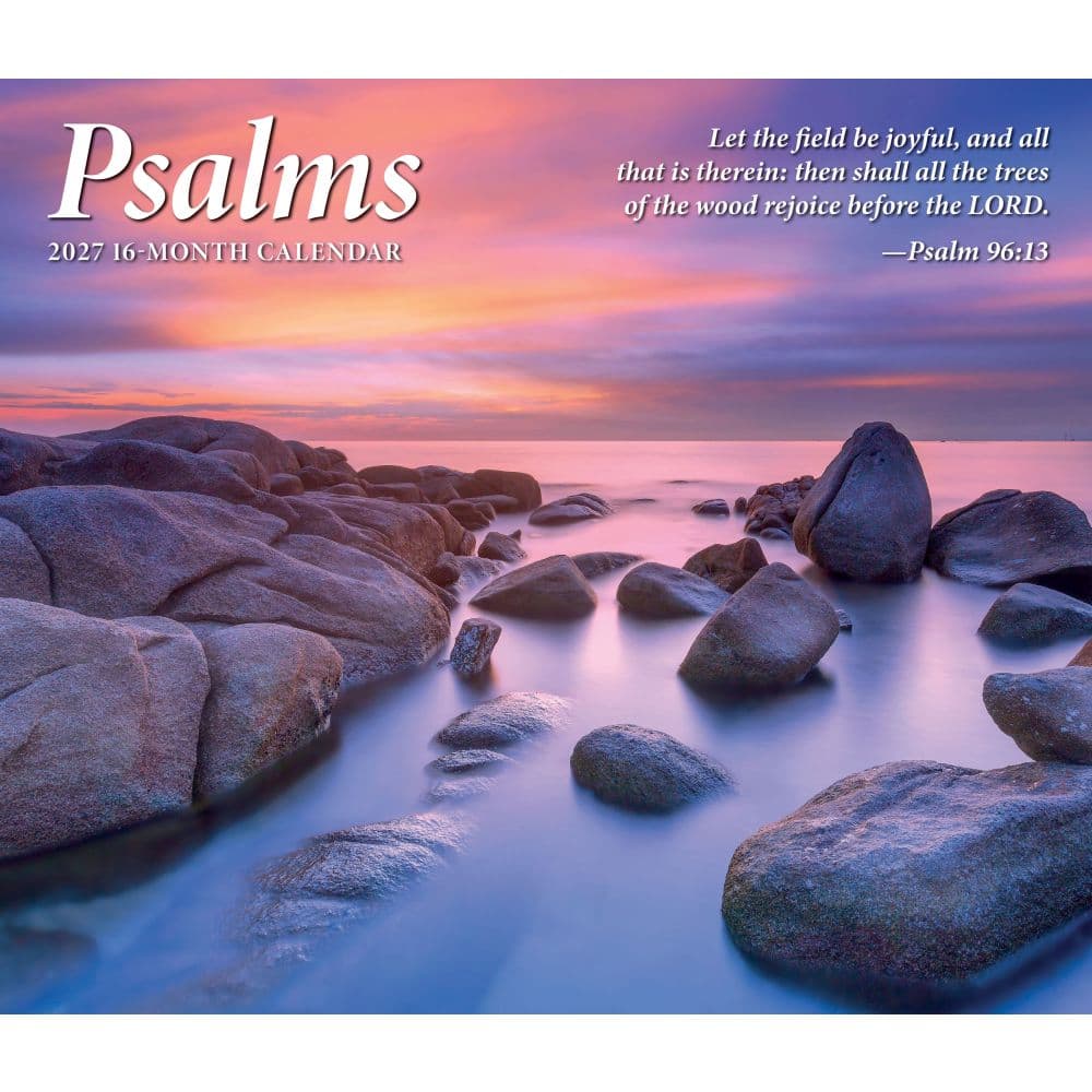 Psalms 2027 Deluxe Wall Calendar Main Product Image