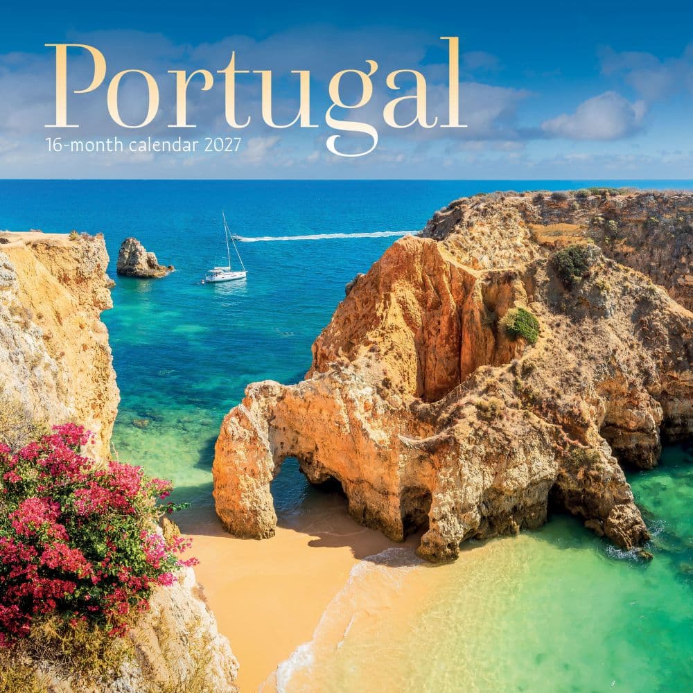 Portugal 2027 Wall Calendar Main Product Image