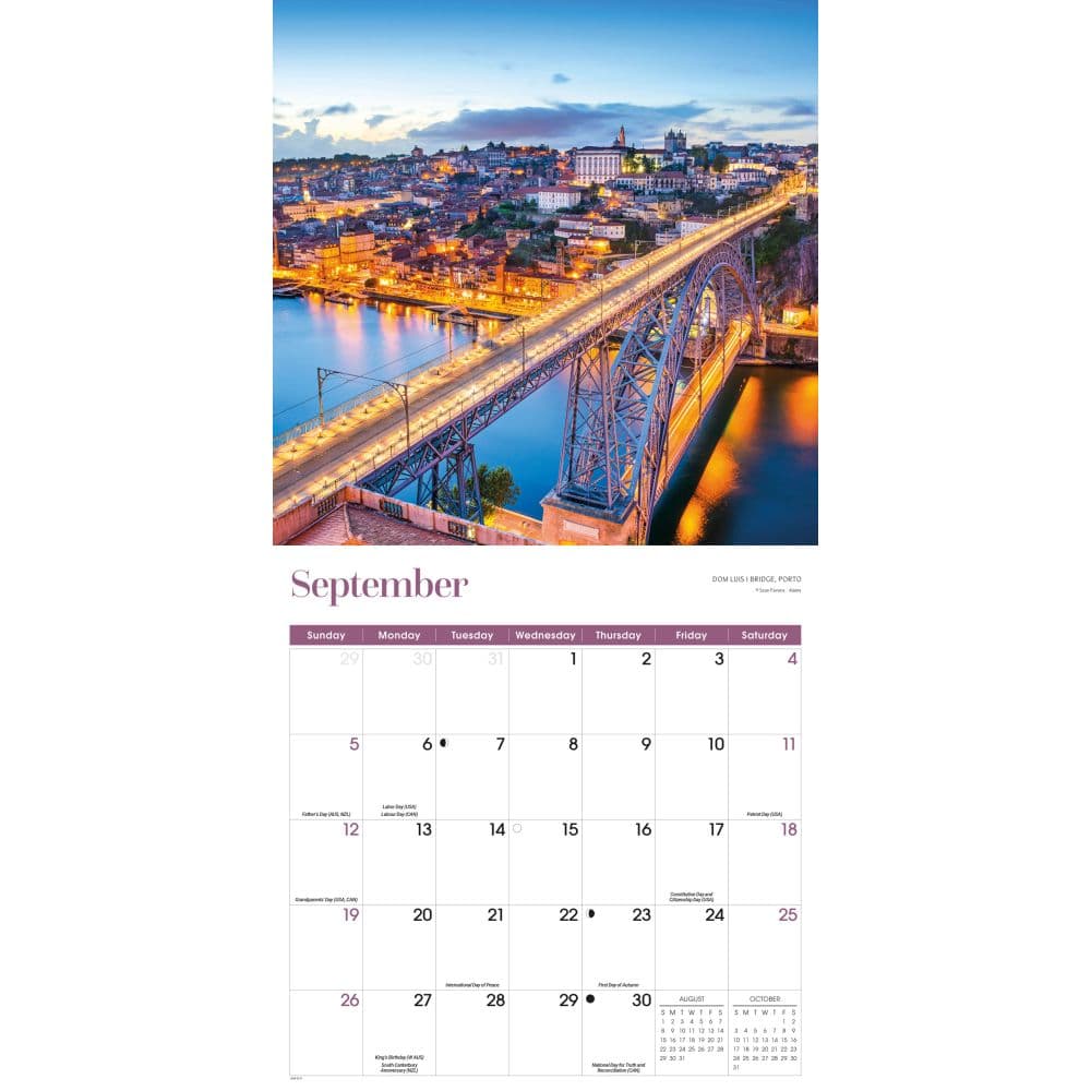 Portugal 2027 Wall Calendar Third Alternate Image