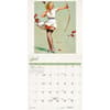 image Pin Ups 2027 Mini Wall Calendar Third Alternate Image