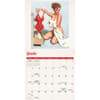 image Pin Ups 2027 Mini Wall Calendar Fourth Alternate Image