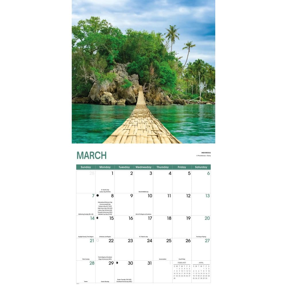 Pathways 2027 Wall Calendar Second Alternate Image