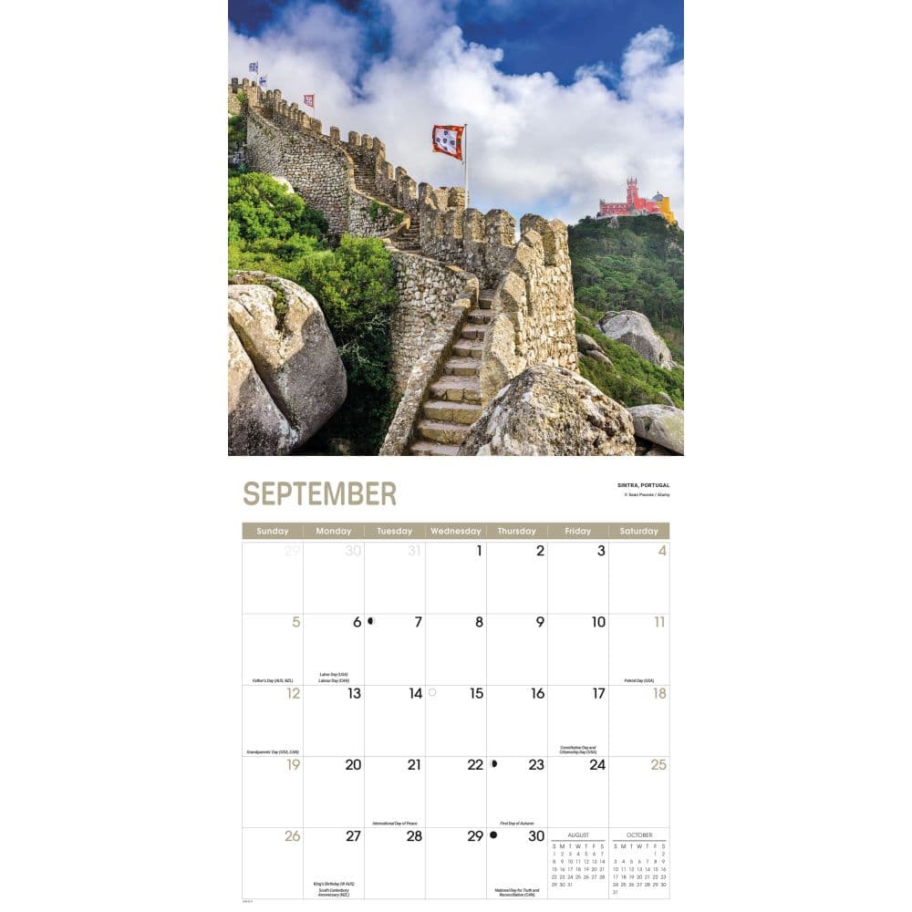 Pathways 2027 Wall Calendar Fourth Alternate Image