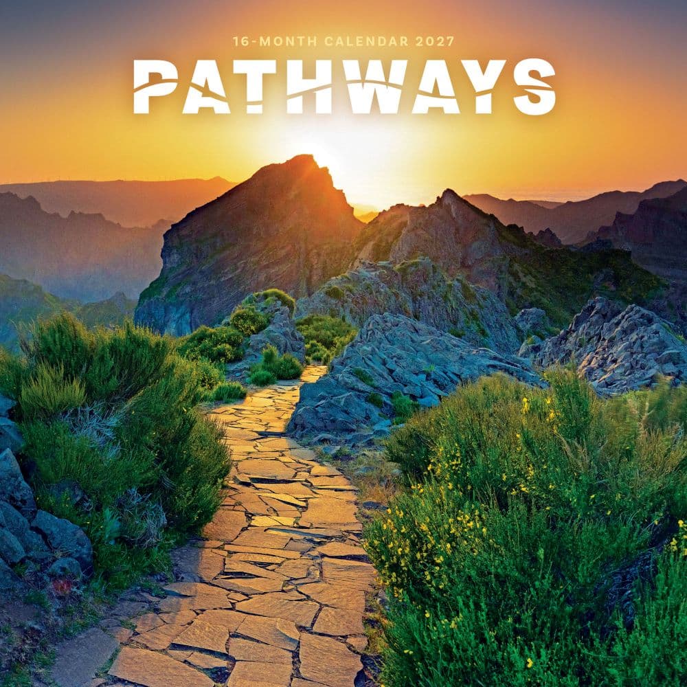 Pathways 2027 Mini Wall Calendar Main Product Image