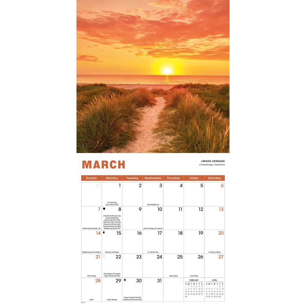 Pathways 2027 Mini Wall Calendar Second Alternate Image