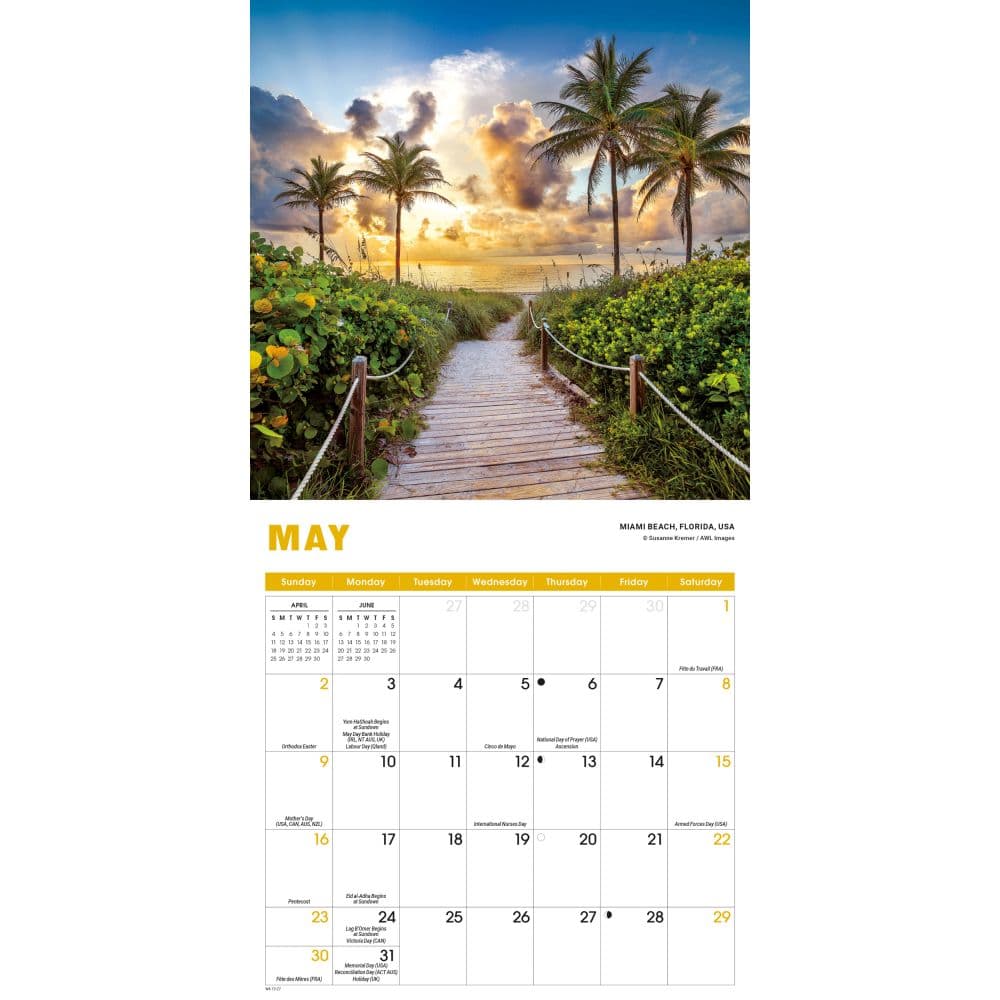 Pathways 2027 Mini Wall Calendar Third Alternate Image
