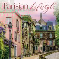 image Parisian Lifestyle 2027 Mini Wall Calendar Main Product Image