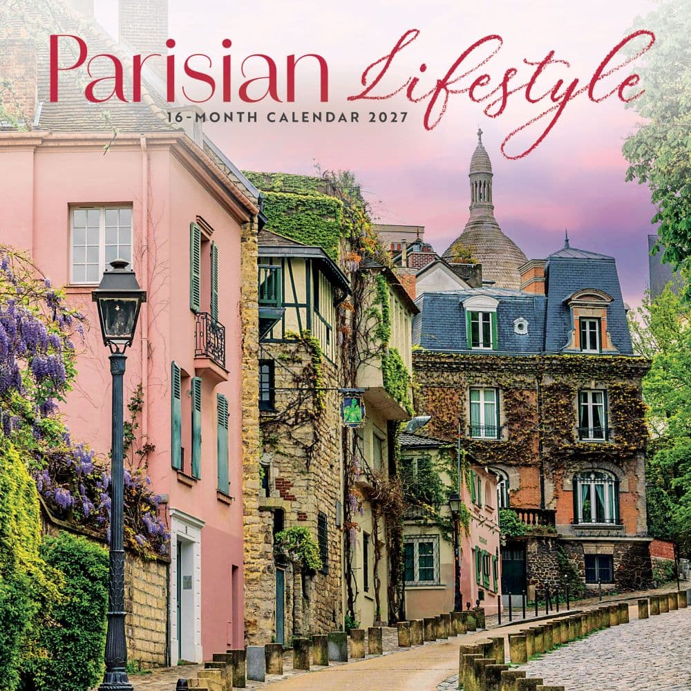 image Parisian Lifestyle 2027 Mini Wall Calendar Main Product Image