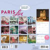 image Paris Lux 2027 Wall Calendar First Alternate Image