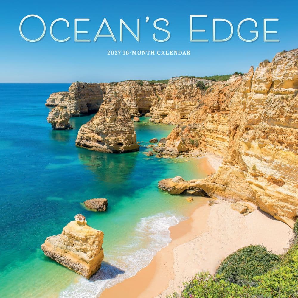 image Oceans Edge 2027 Wall Calendar Main Product Image