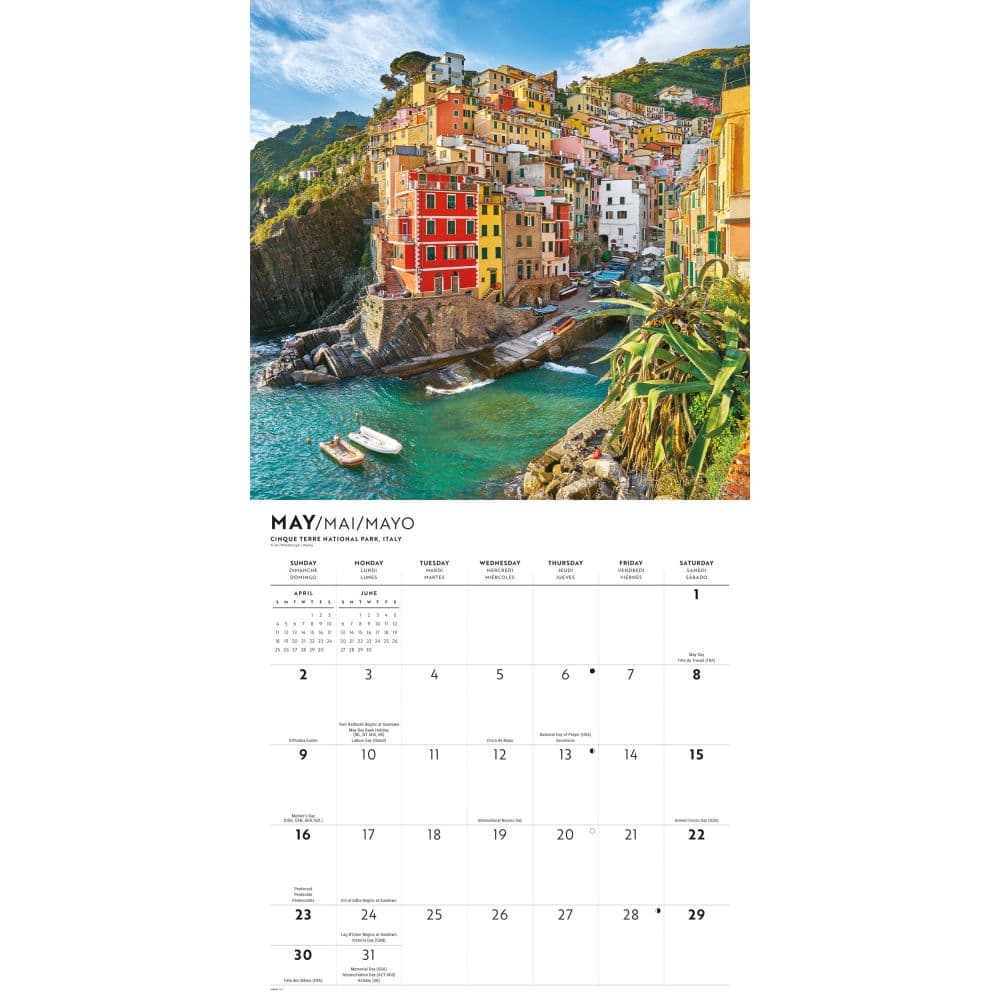 Oceans Edge 2027 Wall Calendar Third Alternate Image