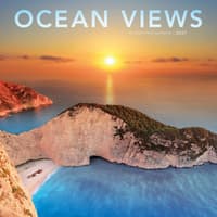 image Ocean Views 2027 Wall Calendar Main Product Image