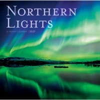 image Northern Lights 2027 Wall Calendar Main Product Image