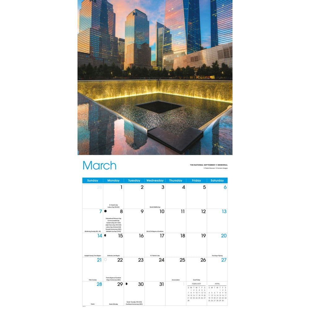 New York 2027 Wall Calendar - Calendars.com