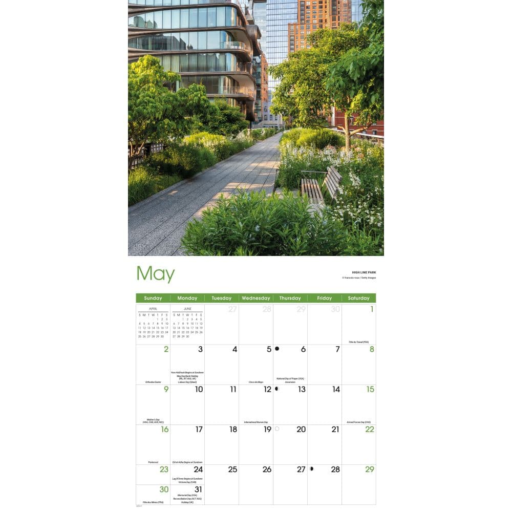 New York 2027 Wall Calendar Third Alternate Image