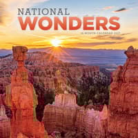 image National Wonders 2027 Wall Calendar Main Product Image