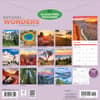 image National Wonders 2027 Wall Calendar First Alternate Image