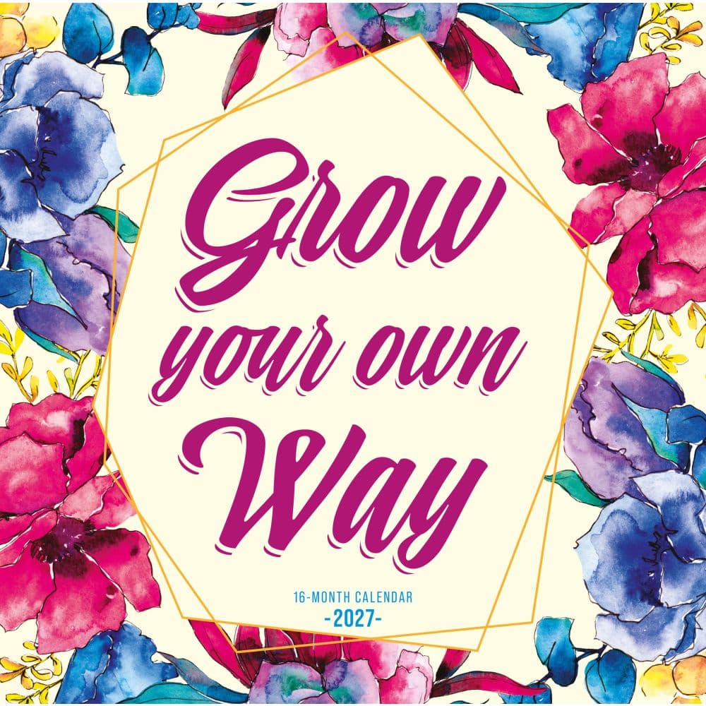 image Shine Your Light 2027 Wall Calendar by Bonnie Marcus Main Product Image