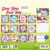 image Grow Your Own Way 2027 Wall Calendar by Bonnie Marcus First Alternate Image