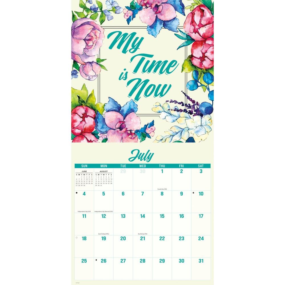 Grow Your Own Way 2027 Wall Calendar by Bonnie Marcus Third Alternate Image